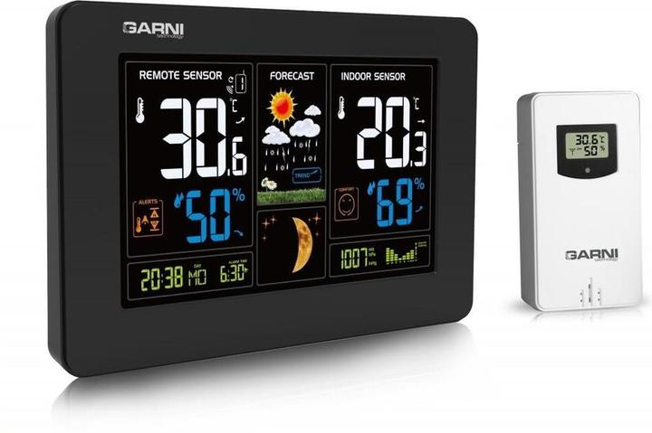 Actual product image Garni 545 weather station line