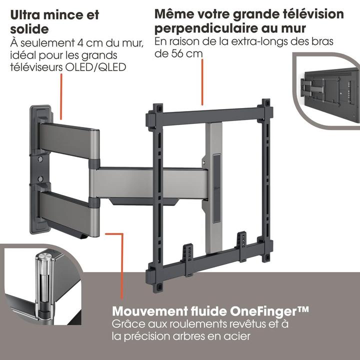 Image du produit Vogels TVM 5445 (Mur, 65", 35 kg)