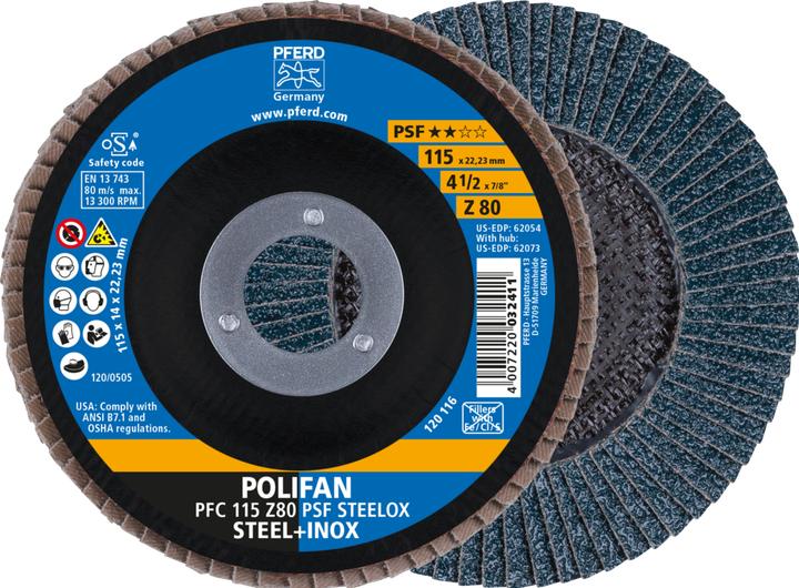 Image du produit Pferd Meule-éventail (80)