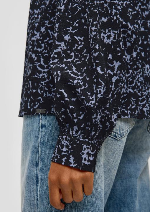 Produktbild S.Oliver Bluse Bluse mit All-over-Print (34)
