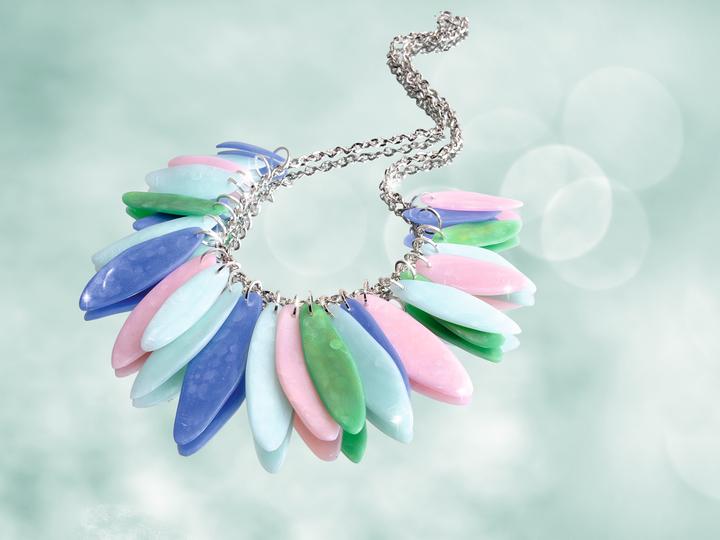 Actual product image Fimo effect