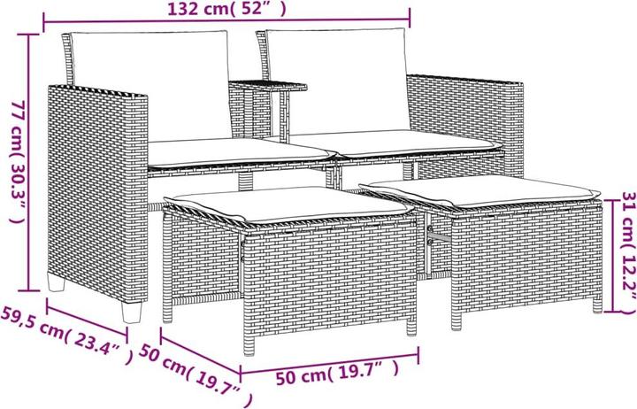 Image du produit vidaXL Cameron