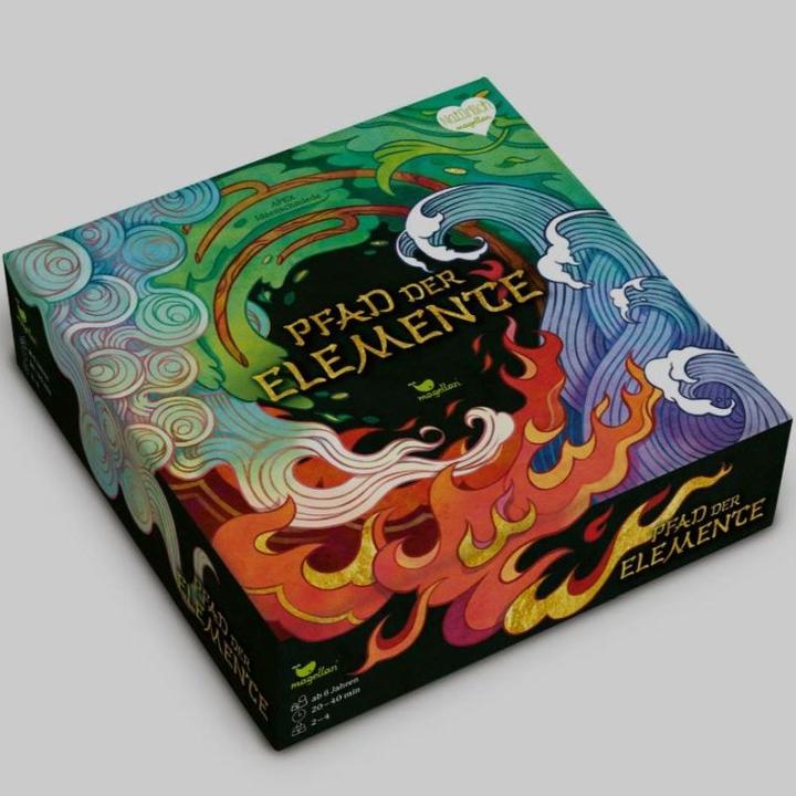 Actual product image Path of the elements (German, 2 - 4 Players)