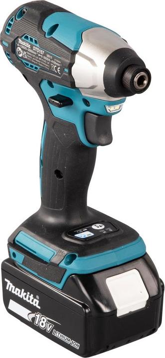 Actual product image Makita DTD157Z (Rechargeable battery operated)