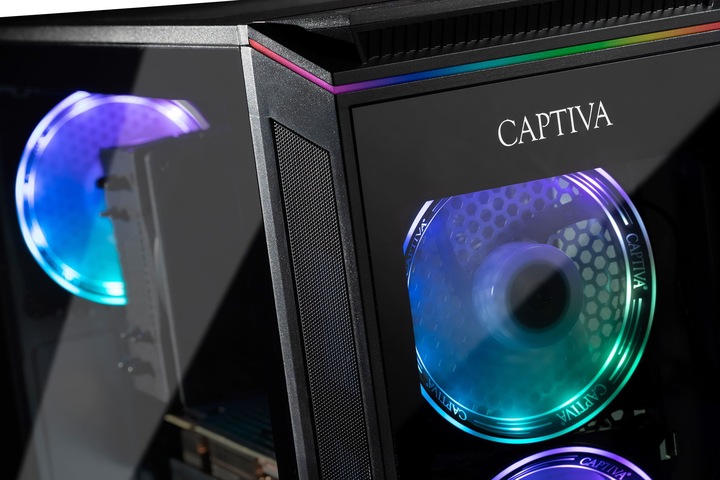 Produktbild Captiva G19AR 21V1 (AMD Ryzen 7 5800X, 32 GB, 500 GB, Radeon RX 6800)