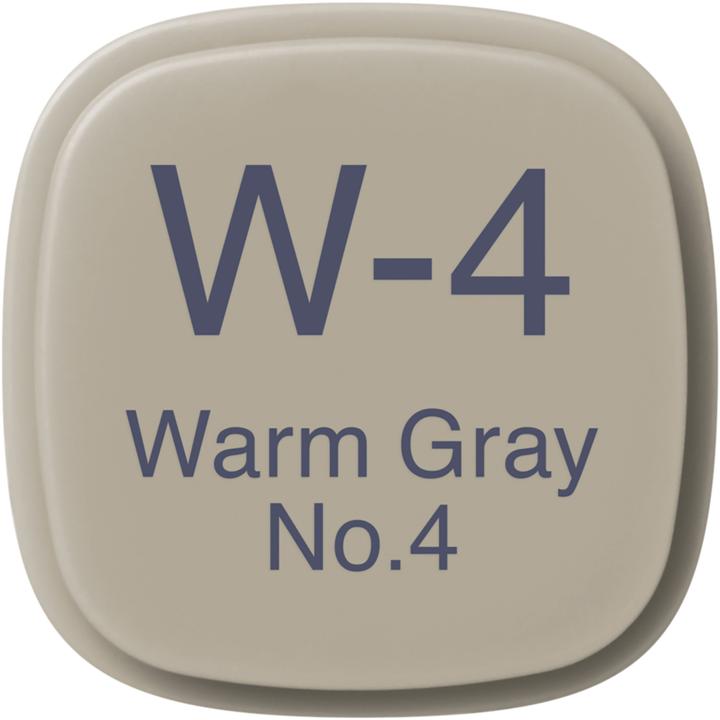 Image du produit Copic Marqueur graphique Classic Type W - 4 (W-4 - Gris chaud No.4, 1 x)