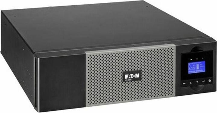 Actual product image Eaton 5PX 3000I 3000VA/3000W Tower/Rack 2U optional SNMP or MS Ralais card 5 min Runtime (3000 VA, 3000 W, Line-interactive UPS)