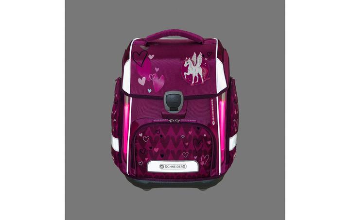 Image du produit Schneiders Set d'école Dark Red Hearts Ergolite, 21 l (22 l)