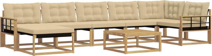 Produktbild vidaXL Outdoor-Sofagarnitur