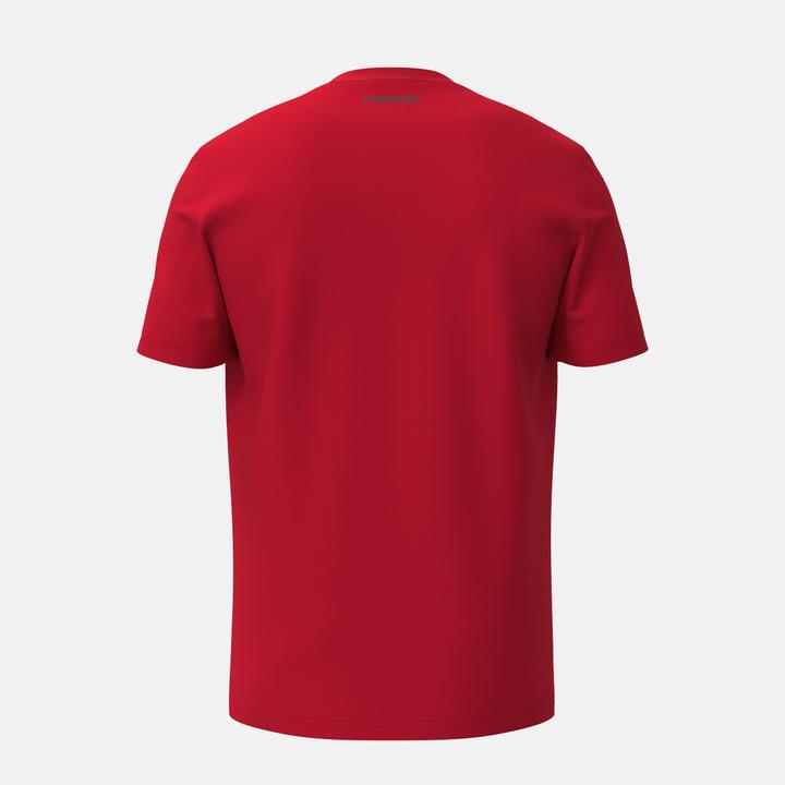 Actual product image Head Club 25 Original T-Shirt Herren Rot (XL)