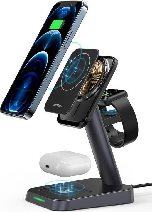 Actual product image Acefast E3 3-in-1 (15 W)