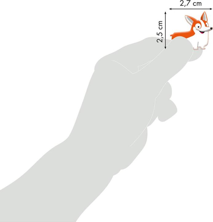 Produktbild My Mandarine Sticker, Cooky (1 Sticker)