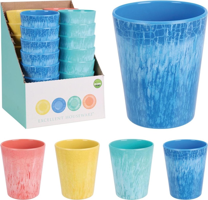 Productafbeelding Melamine mok 350ml assorti