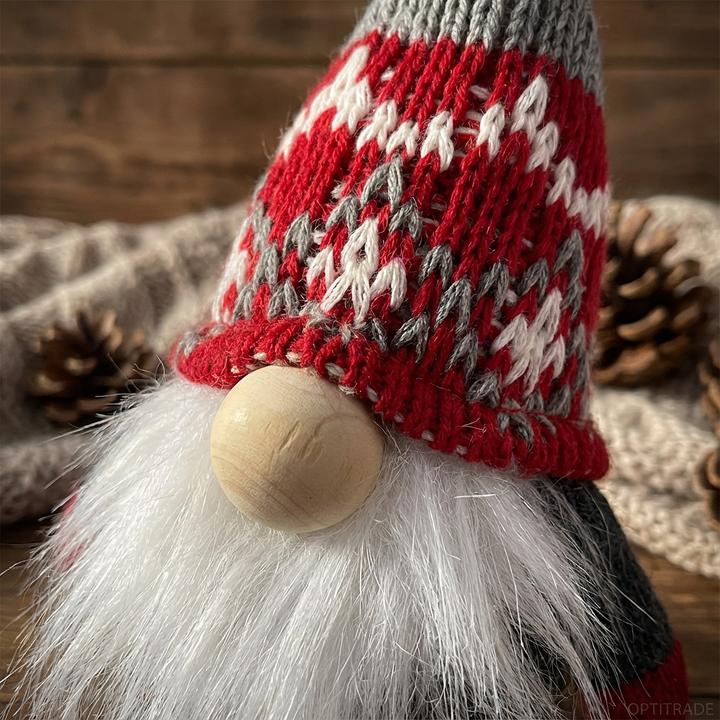 Produktbild Champ Dekofigur Wichtel mit Strickmütze