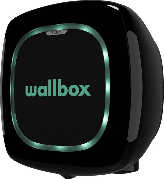Actual product image Wallbox Pulsar Plus 7,4 kW - EV Laadstation Zwart type 1, vaste laadkabel (Type 1, 7.40 kW, 32 A)