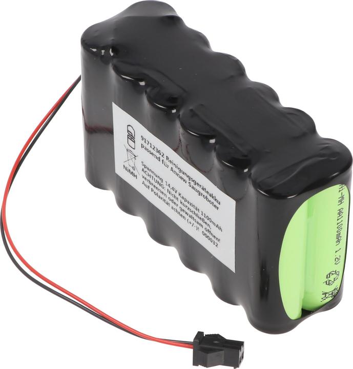 Produktbild XCell Reinigungsgeräteakku NiMH 14,4V 1100mAh passend für Annew Saugroboter