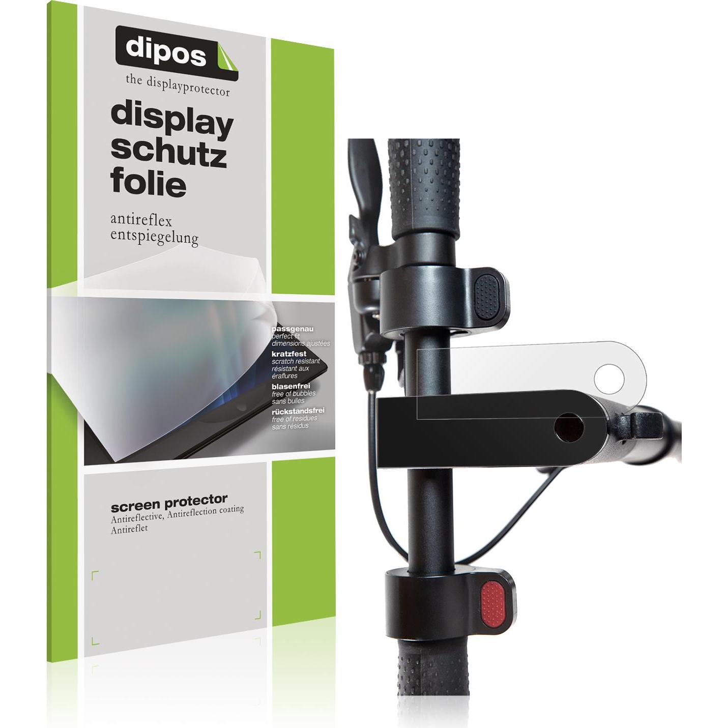 Dipos, Fahrzeug Navigation Zubehör, Schutzfolie Matt für Epowerfun ePF-1 Pro