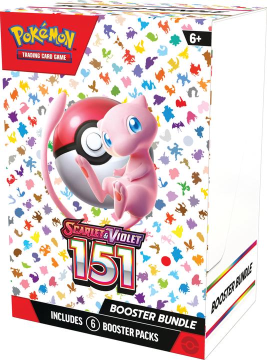 Pokémon SV03.5 151 Booster Bundle EN (Englisch, Bundle)
