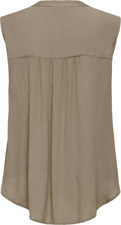 Produktbild Only Normal geschnitten V-Ausschnitt Tank-Top Top (36)