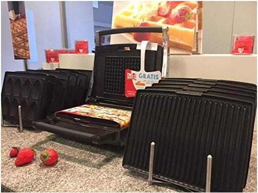 Image du produit Fritel 142361 Accessoires pour gaufrier Plaque à gaufres en aluminium