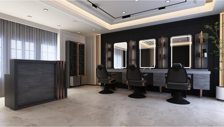 Produktbild Bate Barbershop Scherenhalter