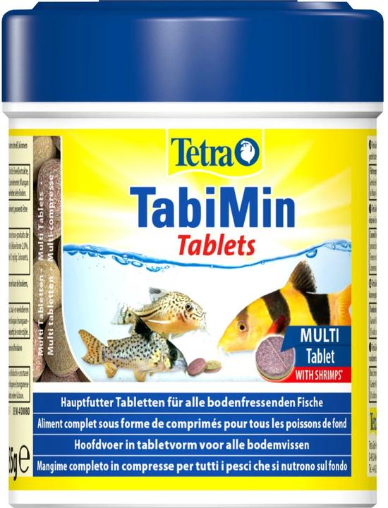 Produktbild Tetra TabiMin (Bodenfische)