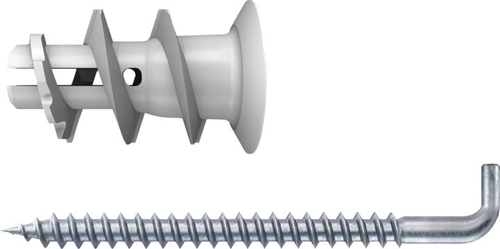 Actual product image Fischer Gypsum plasterboard dowel GK WH K (5) (5 pcs.)