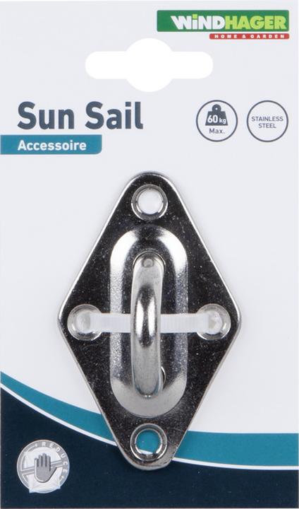 Actual product image Windhager Holding eyelet (1 x 8 x 13.5 cm)