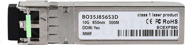 Actual product image CBO Alcatel-Lucent 3FE65608AA Compatible BlueOptics SFP+ BO35J856S3D