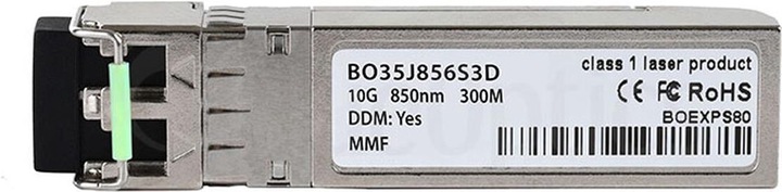 Produktbild CBO Alcatel-Lucent 3FE65608AA kompatibler BlueOptics SFP+ BO35J856S3D
