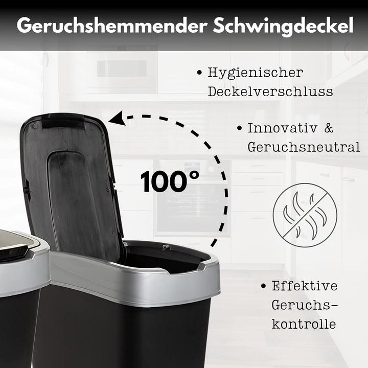 Produktbild 2friends Duo Mülleimer (100 l)