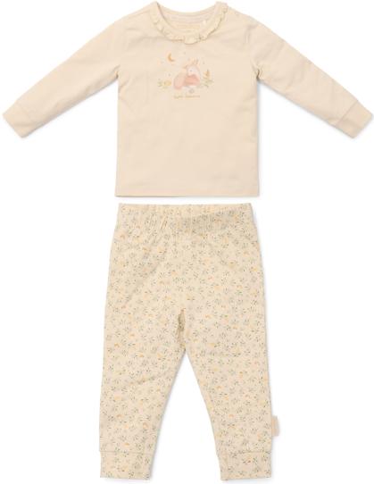 Produktbild Little Dutch Zweiteiliger Pyjama Fairy Leaves - 62/68 (62)