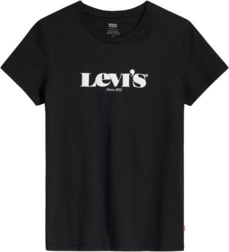 Actual product image Levis The Perfect Tee 173691250 czarne XXS (XXS)