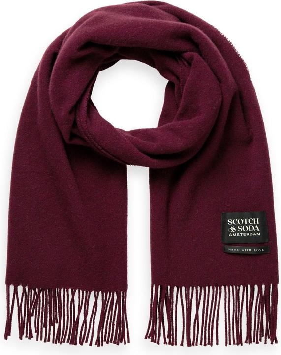 Immagine prodotto Scotch & Soda Virgin Wool Fringed Woven Scarf