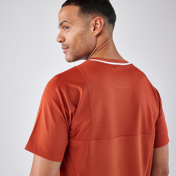 Produktbild Kuikma Herren Tennis T-Shirt kurzarm - Dry Gaël Monfils braun (S)