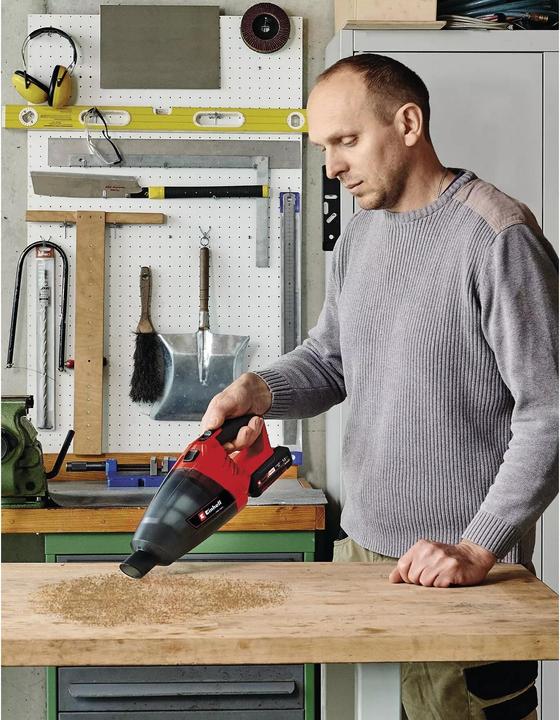 Actual product image Einhell TE-VC 18 Li Solo