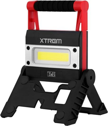 Produktbild T'nB Xtremework Scheinwerfer 1000 Lumen 4 Modis, 12W, eingebaute Powerbank (15 cm, 1000 lm)