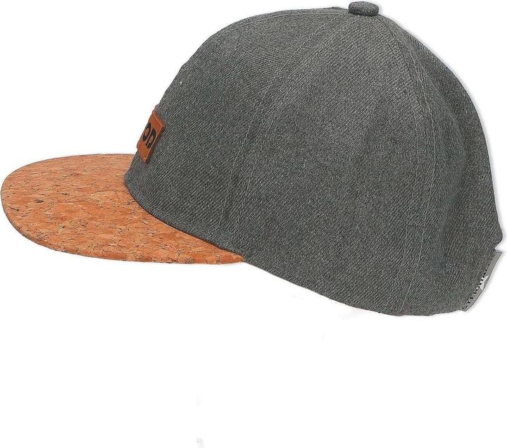 Produktbild Sterntaler Cap Baseball Rauchgrau Gr. 55