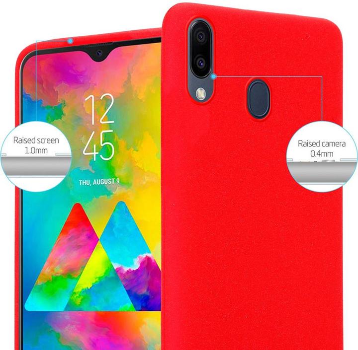 Produktbild Cadorabo TPU Frosted Cover (Samsung Galaxy M20)