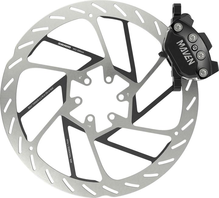 Image du produit Sram Maven Silver (Frein arrière, 4)