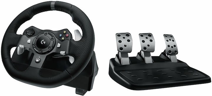 Logitech G G920 Driving Force (Xbox, PC) (PC, Xbox One X, Xbox Series X, Xbox One S, Xbox Series S)