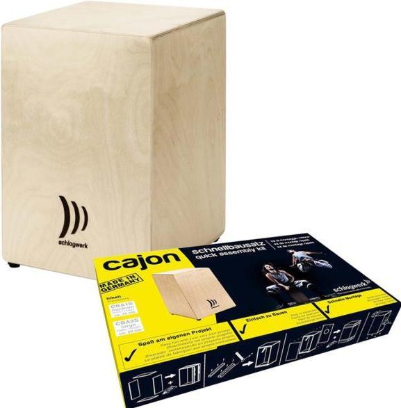 Produktbild Schlagwerk Cajon-Bausatz (Cajon)