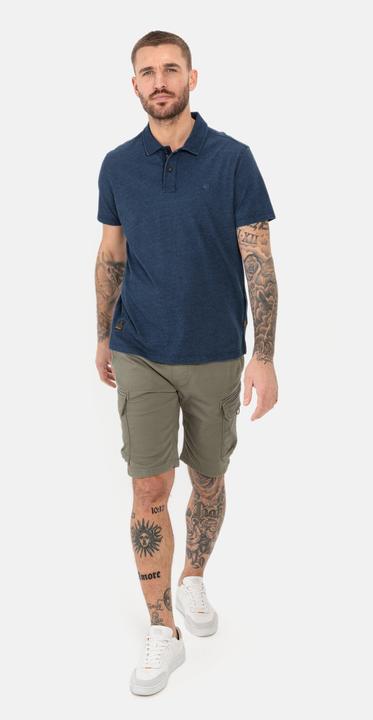Produktbild Camel Active Poloshirt mit minimal Allover-Print (L)