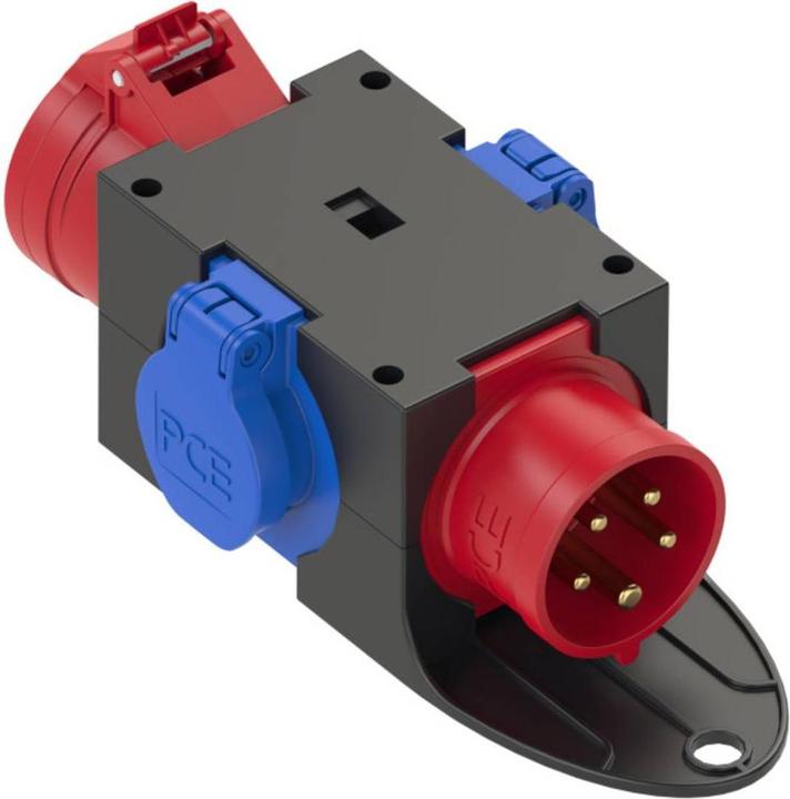 Produktbild PCE CEE Stromverteiler (CEE 7/3)