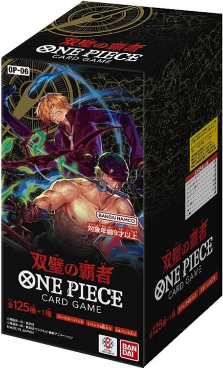 One Piece Twin Champions Booster Box - OP-06 (Japanese, Booster display)
