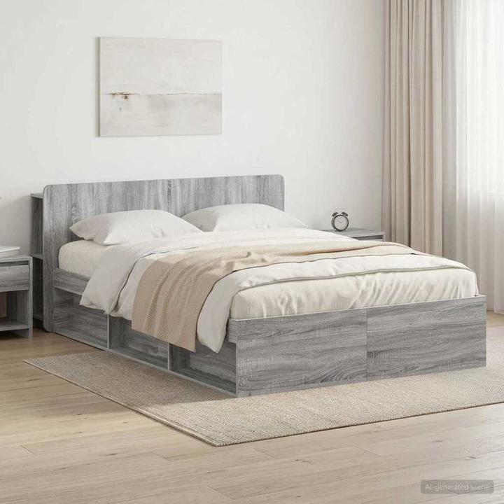 Produktbild vidaXL Bettrahmen (150 x 200 cm)