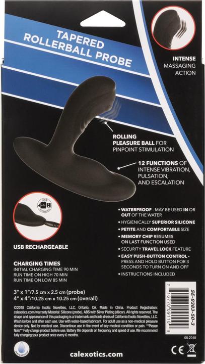 Produktbild CalExotics Eclipse Roller Ball Probe