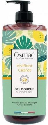 Produktbild Markenlos Osmae Invigorating Shower Gel Cedrat 1L Face and Body Cleanser with pH (1000 ml)