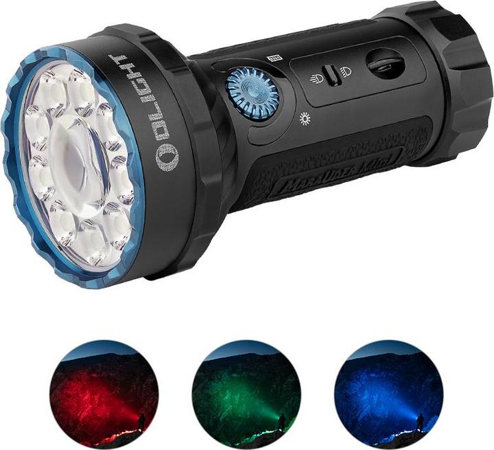 Actual product image Olight Marauder Mini Torch (13 cm, 7000 lm)