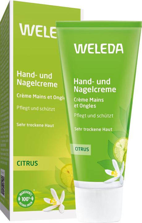 Produktbild Weleda Citrus Hand- Und Nagelcreme (50 ml)